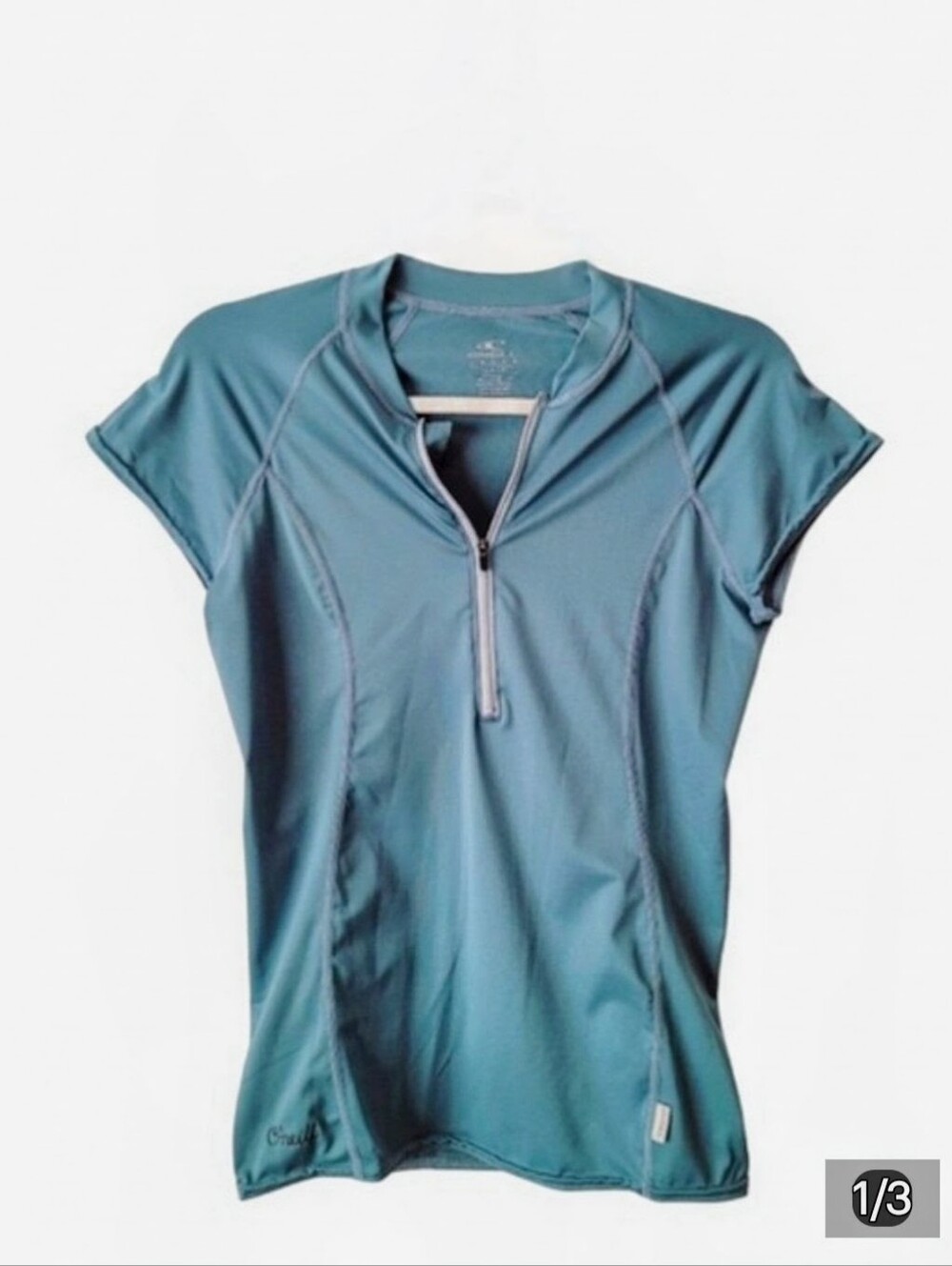 Athletic Teal Ladies Jacket